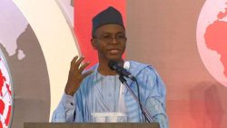 Kaduna State Governor Nasir el-Rufai