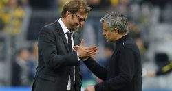 Jurgen Klopp and Jose Mourinho