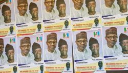 Buhari, Osinbajo endorsement posters