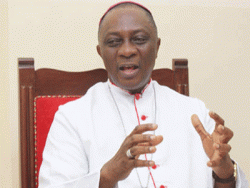 The Catholic Archbishop of Lagos, Adewale Martins