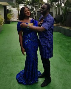 Mercy Johnson, Prince Okojie