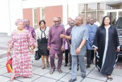 Governor Wike donates 16 SUVs to NASS members