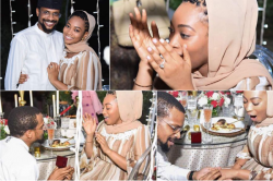 Ajimobi’s son proposed to Kano state gov’s daughter