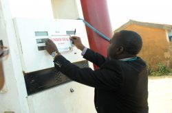 DPR sealing filling station