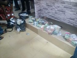 confiscated mint naira notes