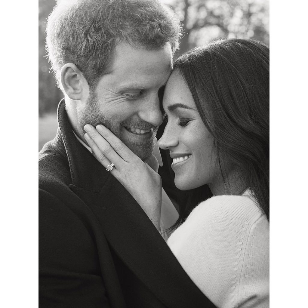 Prince Harry, Meghan Markle official engagement photographs
