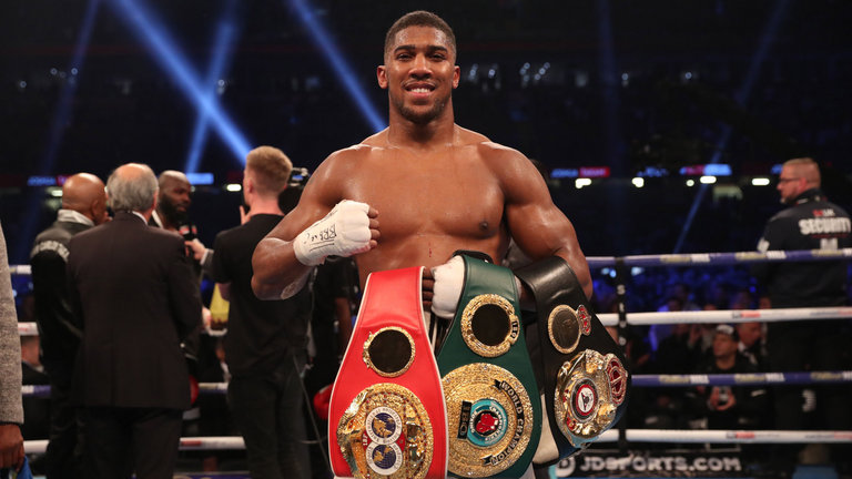 Anthony Joshua 