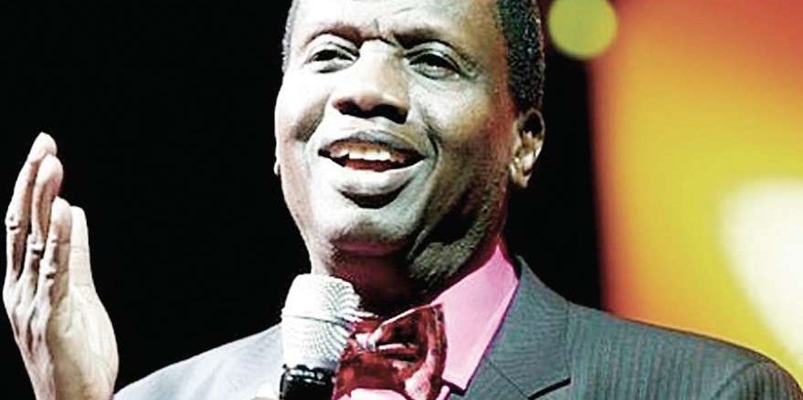 Pastor Adeboye 