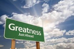 Greatness is success in bit