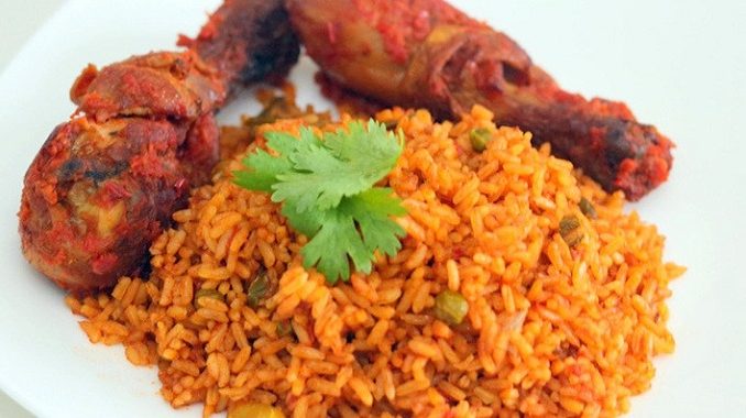 Nigerian Jollof rice