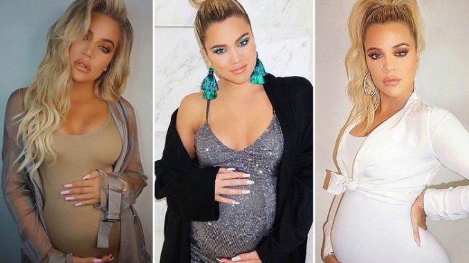 Khloe Kardashian gives birth