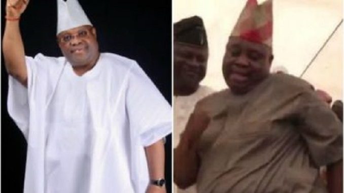 Senator Adeleke, 