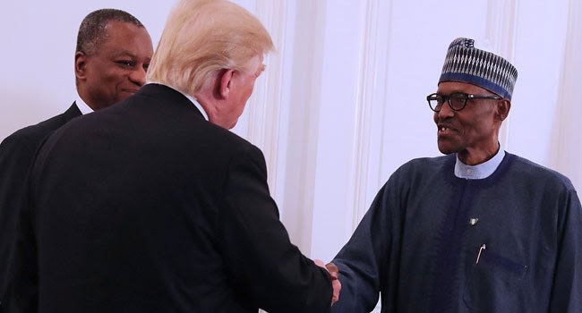 Buhari and Trump