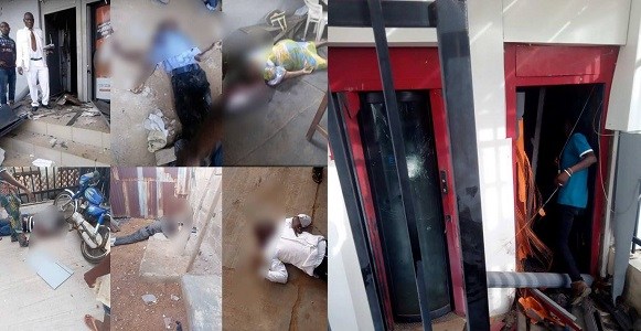 Offa banks robbery
