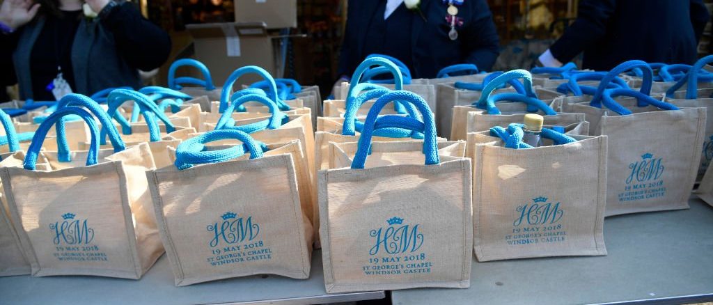 Royal wedding guests