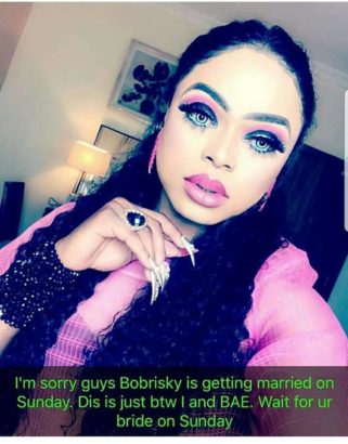 Bobrisky