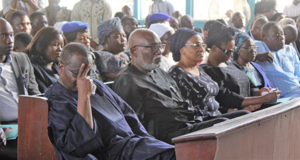 Late Speaker Adeyemo