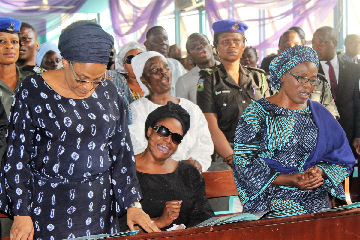 Late Speaker Adeyemo