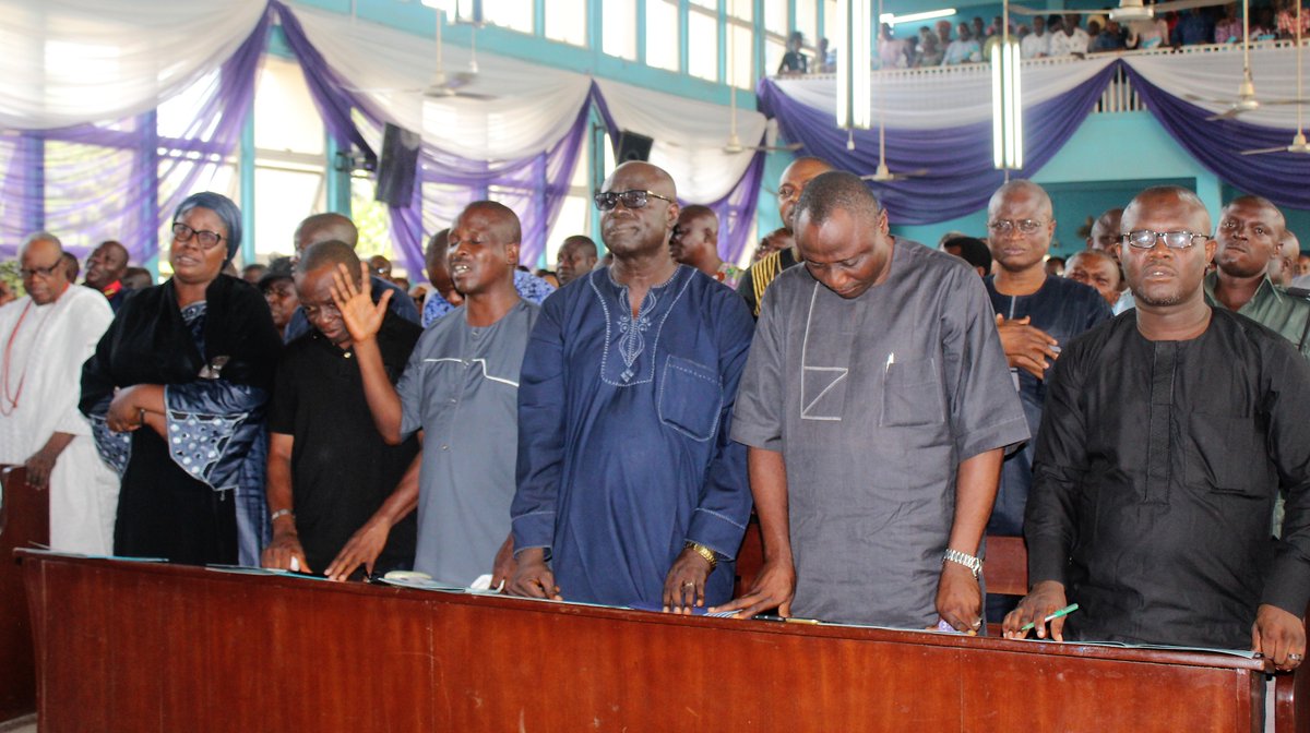 Late Speaker Adeyemo