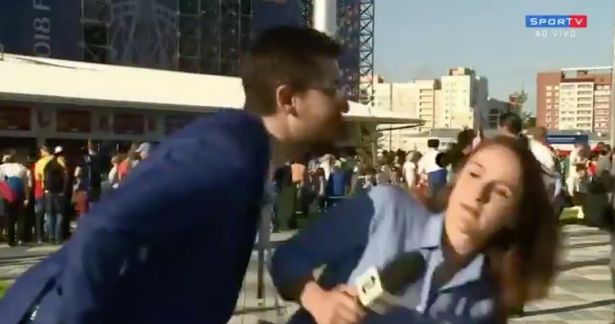 Brazilian sports journalist