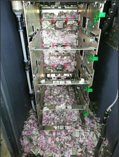 ATM machine