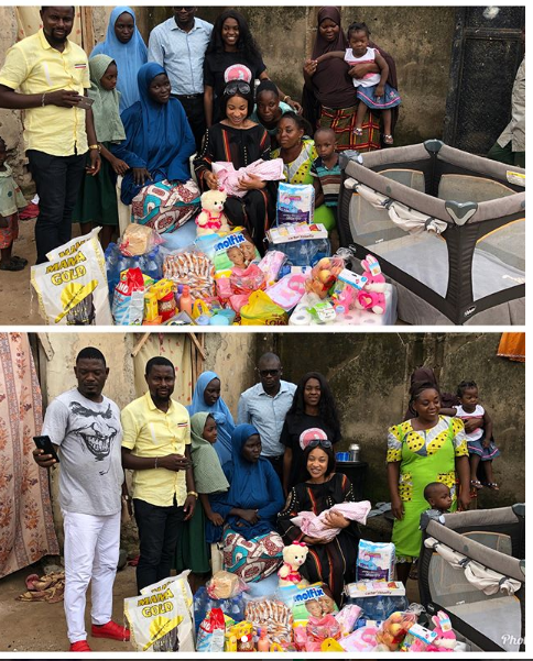 Tonto Dikeh’s foundation