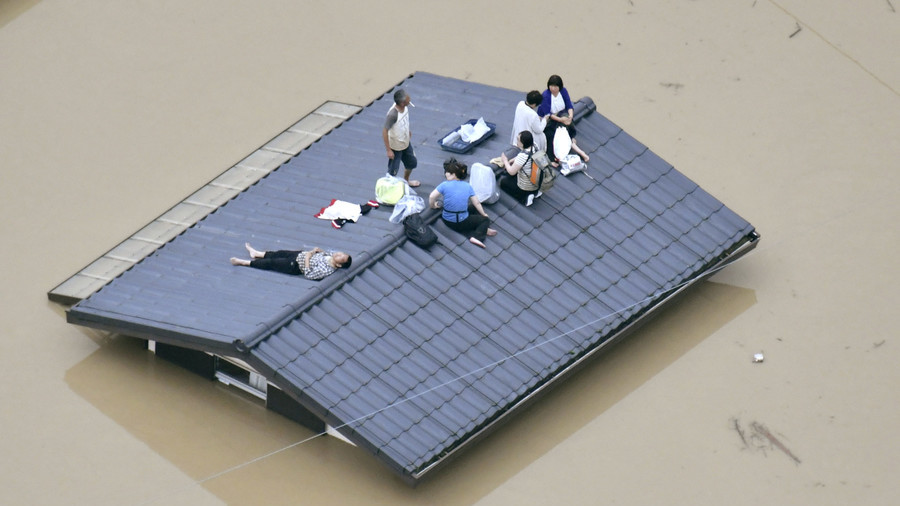 Japan floods