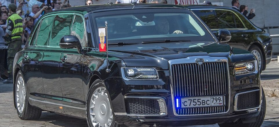 Russian President’s Limo