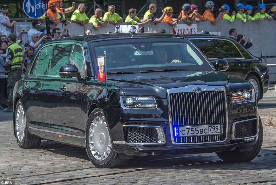 Russian President’s Limo
