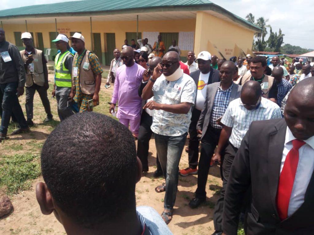 Fayose’s polling unit