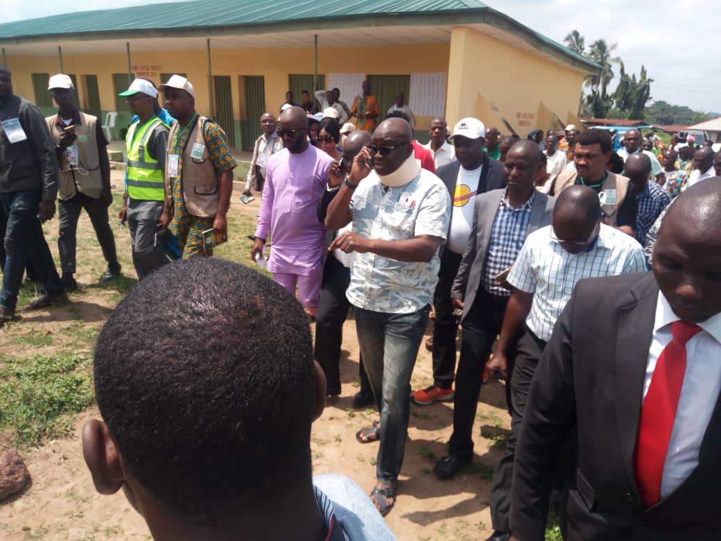 Fayose’s polling unit