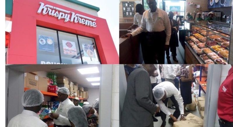 Krispy Kreme Doughnuts