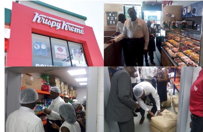 Krispy Kreme Doughnuts