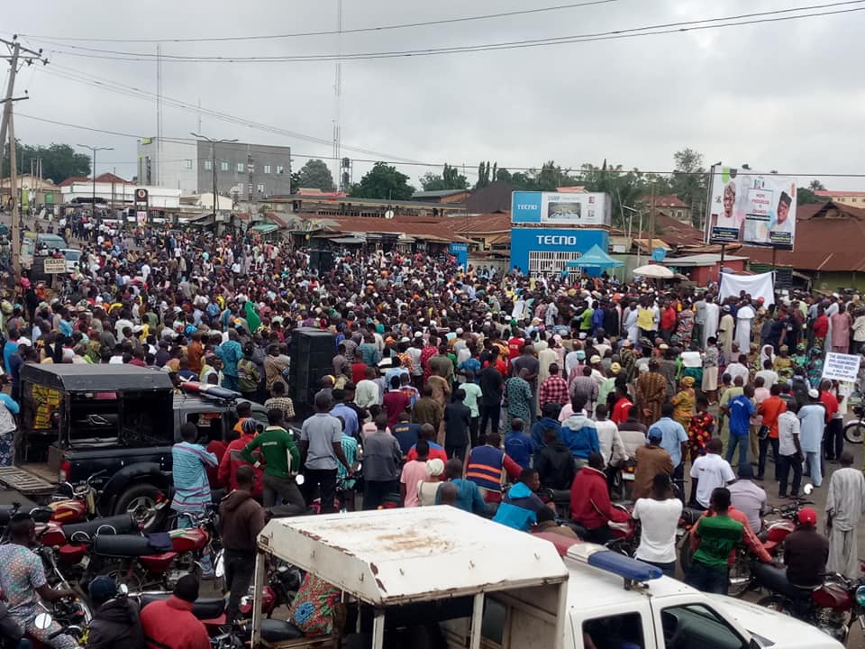 Ogbomoso-Oyo expressway