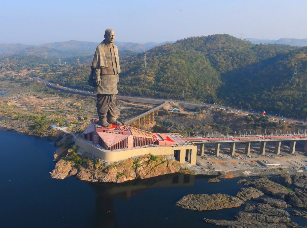 world’s tallest statue