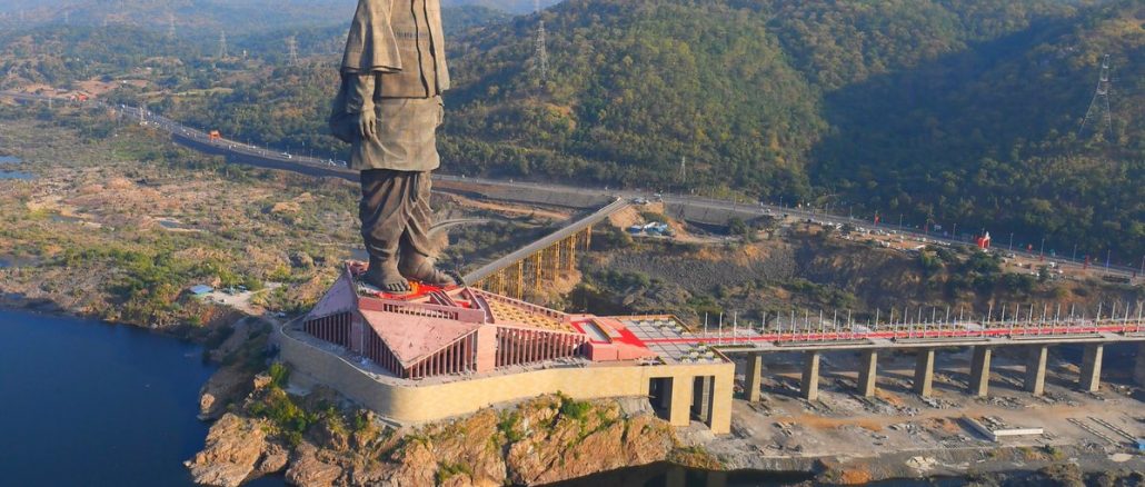 world’s tallest statue