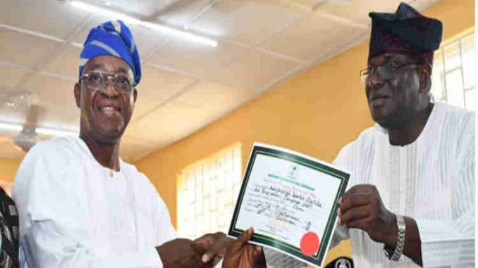 Osun governor-elect