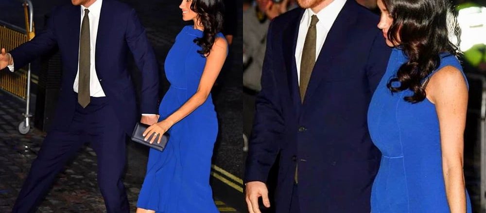 Meghan Markle pregnant