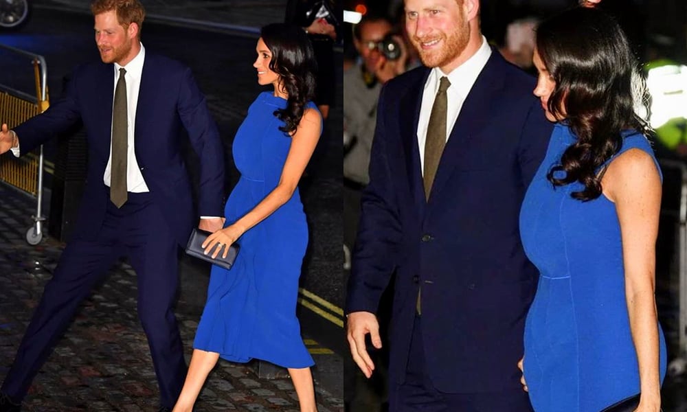 Meghan Markle pregnant
