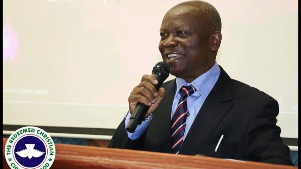 Pastor Elijah Daramola