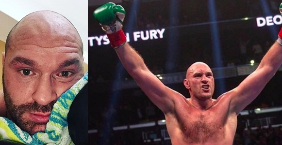 Boxer Tyson Fury