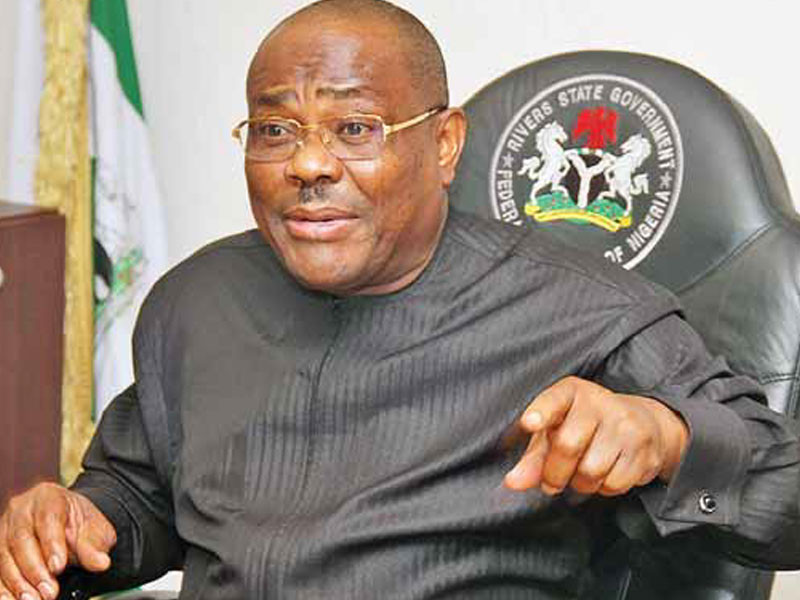 Minister of the Federal Capital Territory, Nyesom Wike