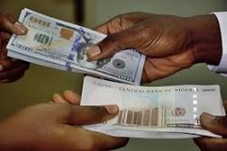 Decline in Naira price in the parallel market 