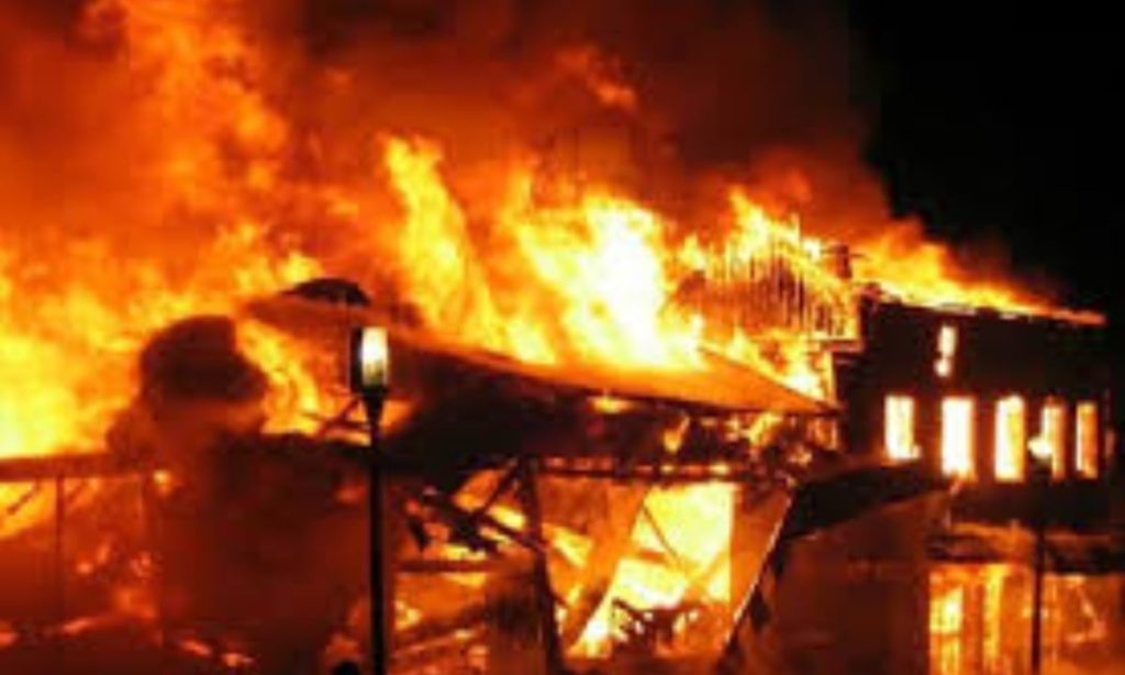 Lagos markets ravaged by fire, traders suffer millions in losses