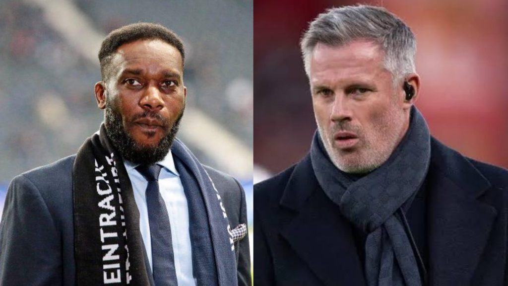 Okocha slams Carragher over disrespectful AFCON remarks