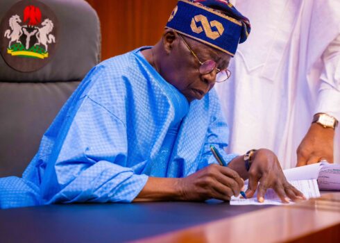 Tinubu signs historic ₦54.99 Trillion 2025 budget for economic growth