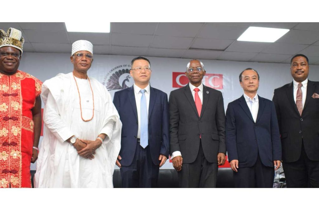 Nigeria, China strengthens trade relations