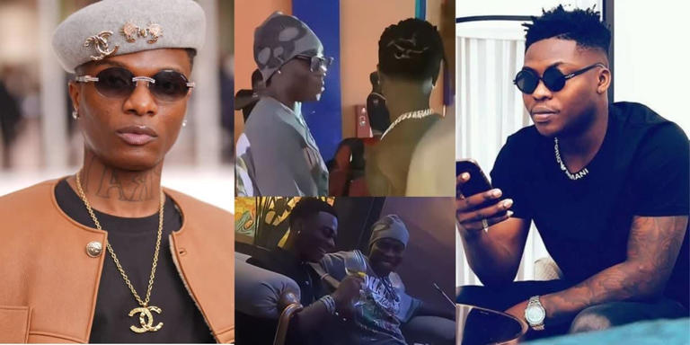 Wizkid reconciles with Reekado Banks years after public fallout