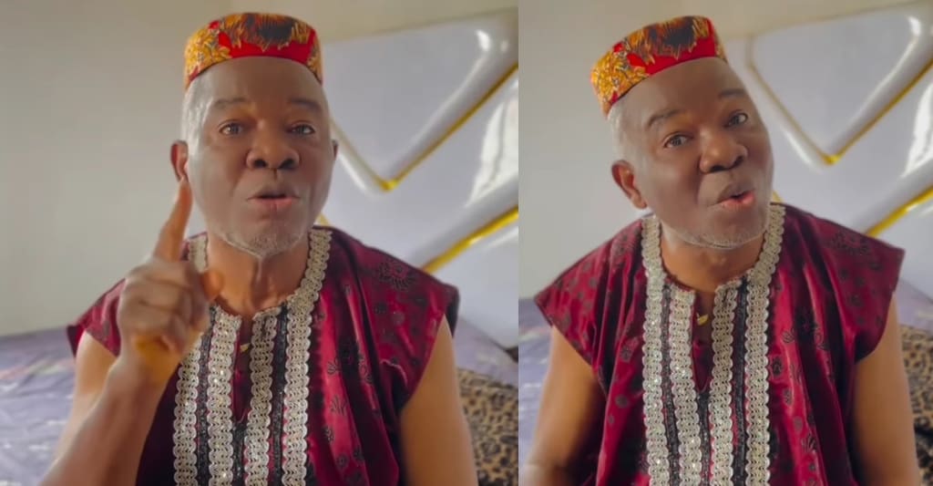 Nollywood actor, Chiwetalu Agu