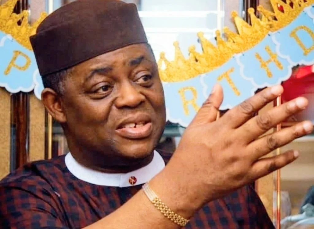 Former aviation minister, Femi Fani-kayode on people removing Tinubu in 2027